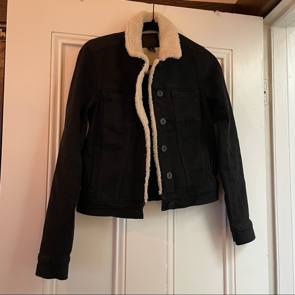 Paige Denim Sherpa Jacket
